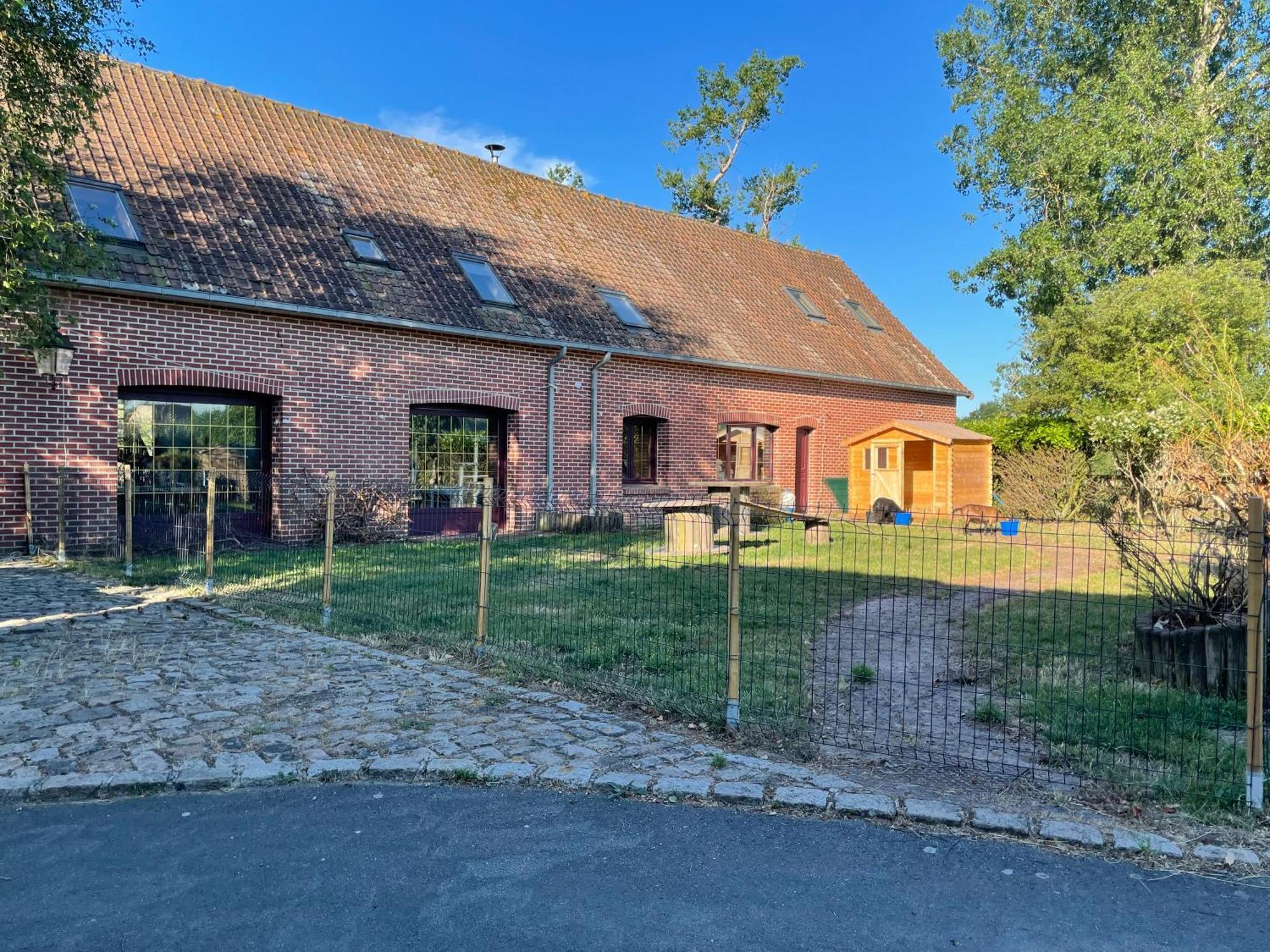 La Ferme Du Paradis Merris Kültér fotó